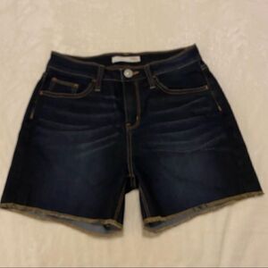 Day trip refined 27 lynx denim shorts